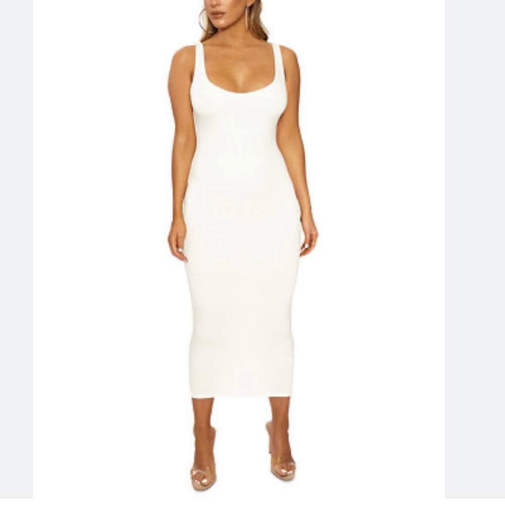 Naked wardrobe dress